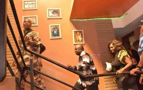 Lagos State Honour Late Fela Kuti With A Huge Statue (Photos)